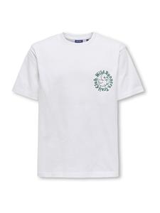 Рубашка Only & Sons Junior OSJFRED DANIEL, белый