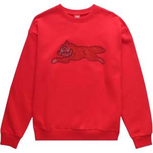 Ice Cream Унисекс-худи красного цвета