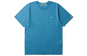 Футболка Bape мужская A Bathing Ape, желтый