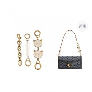 Luxury Care Artisan Workshop Металлическая удлинительная цепочка для сумки