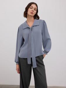 BGN Блузка антрацитового цвета