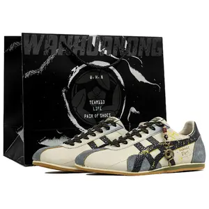 Onitsuka Tiger Мужские беговые кроссовки Runspark, цвет экрю