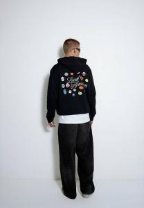 Худи Local Heroes Hoodie, Print/Black