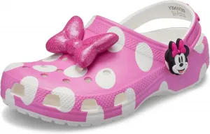 Кроксы для девочек Crocs Disney Mickey Minnie Mouse (малыши/дети постарше)