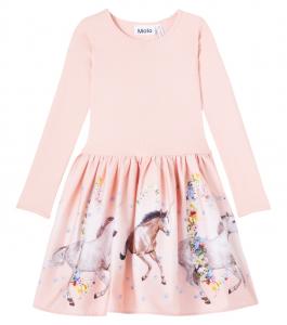 Платье Casie Warm с принтом из хлопковой смеси Molo, Universal Flora