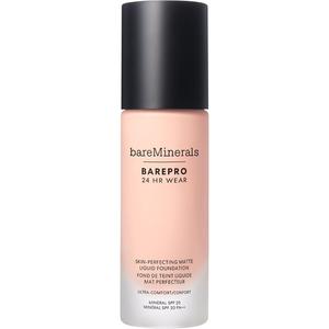 Тональная основа bareMinerals BAREPRO 24HR Wear Skin-Perfecting Matte Liquid Foundation Mineral SPF 20, Fair 05 Cool / 30 ml
