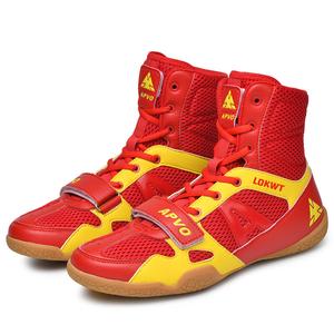 Кроссовки унисекс средней высоты Lokwt, красный