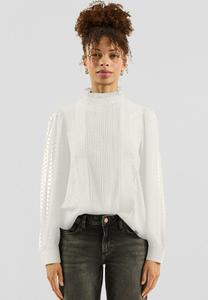Блуза QS Blouse, Ecru/Off-White