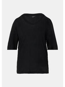 Футболка в цвете 9999_черный comma