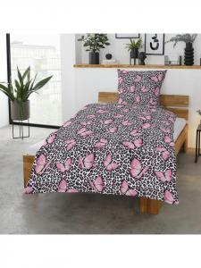 Traumschlaf Постельное белье Menga черного цвета