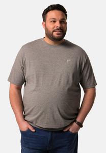 Футболка Men Plus BAUCHFIT HALBARM , Mottled Grey