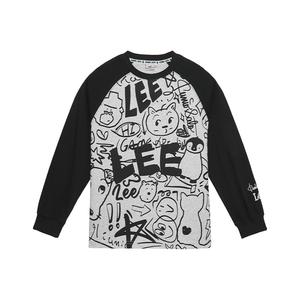 Футболка для младших школьников Lee, серый