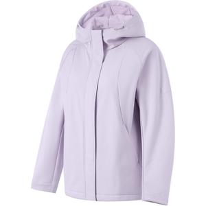 Куртка тренч женская LiNing Fitness Series морской соль фиолетовый