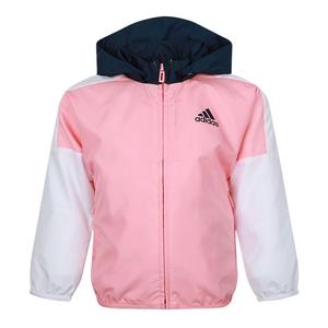 Детская куртка Grade School Adidas, розовый