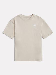 Детская футболка с маленьким логотипом New Balance, Timberwolf