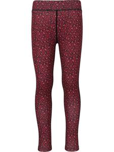 Zigzag Функциональные леггинсы "Валери" ягодного цвета
