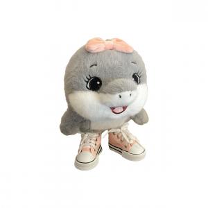 Плюшевая кукла акула из Shan Hai Jing, высота 23 см AOLETU