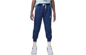 Детские трикотажные спортивные штаны Jordan, синий