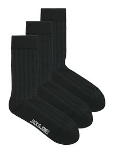 JACK & JONES Носки 'JACDIAMOND' в черном цвете