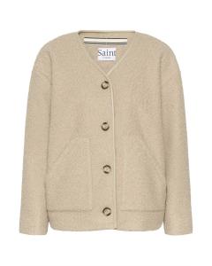 SAINT TROPEZ Межсезонная куртка 'SZOrie' в цвете Cream