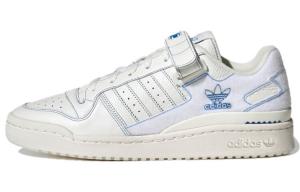 Кроссовки Adidas Originals Forum Low Off White Blue Bird