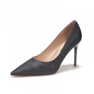 YAFEI XUANYU Серые женские туфли на тонком каблуке, цвет Gray