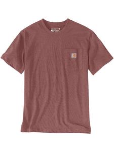 Футболка CARHARTT T-Shirt Pocket, красный