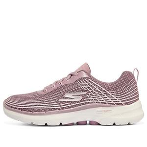 Кроссовки go walk 6 'mauve' Skechers, лиловый