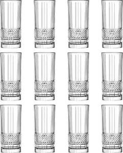 Стаканы для хайбола Brilliant - 370 мл - упаковка из 12 шт. RCR Crystal