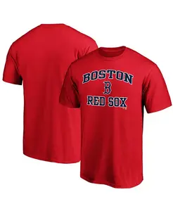 Мужская футболка Boston Red Sox Heart Soul красного цвета Fanatics