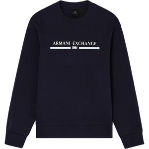 Свитшот AE мужской ARMANI EXCHANGE, черный