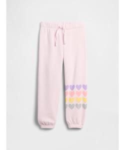 (K)babyGap Свободные спортивные брюки-джоггеры на резинке с логотипом GAP