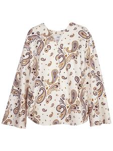 Блуза SEIDENSTICKER, белый