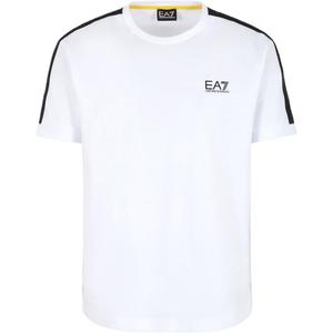 Футболка EA7 SS24 мужская белая EMPORIO ARMANI