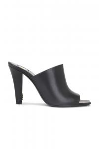 Сандалии Jill Mule Saint Laurent, Nero