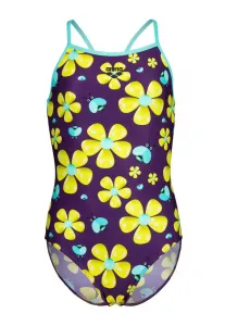 Весенний купальник с откидной спинкой Arena, Plum Multi-Water