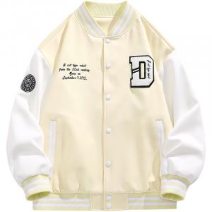 Бейсбольная куртка Unisex Doraemon, черный (облачный принт)