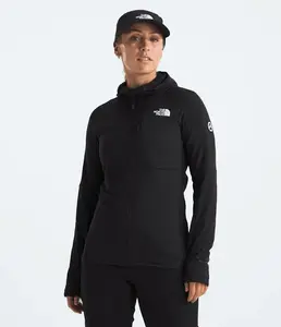 Женская толстовка с капюшоном Summit Series FUTUREFLEECE с застежкой-молнией The North Face, TNF Black