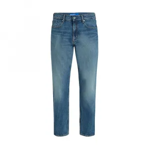 Джинсы Karl Lagerfeld A4M10071 зауженного кроя Karl lagerfeld jeans, синий