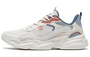 Кроссовки XTEP Casual Shoes Men Low-Top Milk Tea White/Light Gray Blue