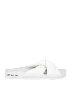 Сандалии Moschino, белый