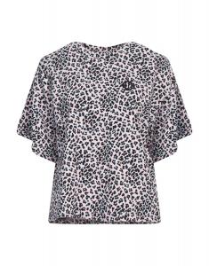 Футболка Maje, светло-розовый