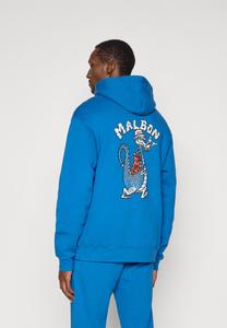 Худи Malbon FESQUE DRAGON HOODIE, Blue