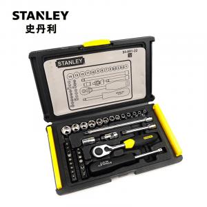 STANLEY Набор из 35 предметов, серия 6,3 мм, метрический набор 94-691-22