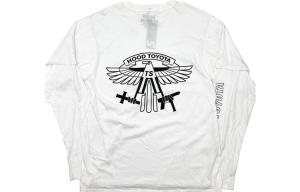 Футболка унисекс белая Travis Scott, белый