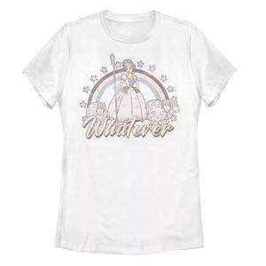 Футболка для детей Disney/Pixar «История игрушек Радуга Литтл Бо Пип Овечка что угодно» Licensed Character, белый