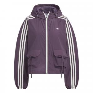 Adidas Originals Ветровка женская темно-фиолетовая, Dark Violet