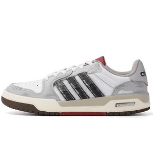 Adidas Neo Скейтерские кроссовки low top unisex, устойчивые к истиранию, серый белый