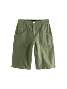 Джинсы свободного кроя Next, хаки