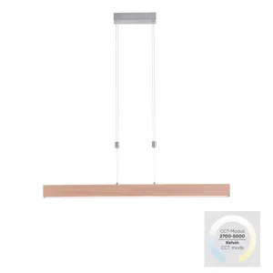 Светильник потолочный Just Light Amanda, holzfarben